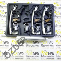 Megane 2 - II Dış Kapı Kolu Krom Takım Sensörlü Tip 7701474997 Megane 2 - II Dış Kapı Kolu Krom Takım Sensörlü Tip 7701474997