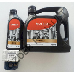 Megane 3 - III Yağ Bakım Seti (Yağ Filtresi+10/40 4 Lt+1 Lt Motrio Motor Yağı) 7700274177 Megane 3 - III Yağ Bakım Seti (Yağ Filtresi+10/40 4 Lt+1 Lt Motrio Motor Yağı) 7700274177