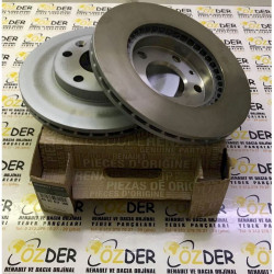 Megane 4 - IV Ön Fren Disk Takım 402061715R Megane 4 - IV Ön Fren Disk Takım 402061715R