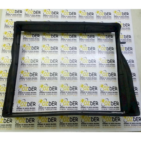 Megane 4 - IV Radyatör Çerçevesi Sol Hava Kanalı 215598406R yedek parça