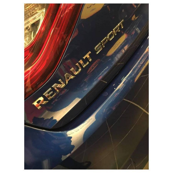 Megane 4 - IV Yazı Monoğram Renault Sport Arka Sol Alt Taraf 908926558R yedek parça
