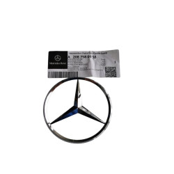 Mercedes Bagaj Yıldızı Arması CLK Serisi 1996-2002 W208 W210 A2087580058 Mercedes Bagaj Yıldızı Arması CLK Serisi 1996-2002 W208 W210 A2087580058