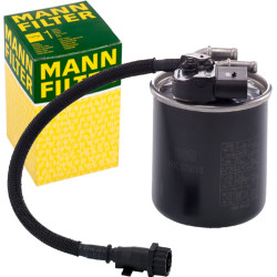 Mercedes MANN Yakit Filtresi A6510902952 W204 212 166