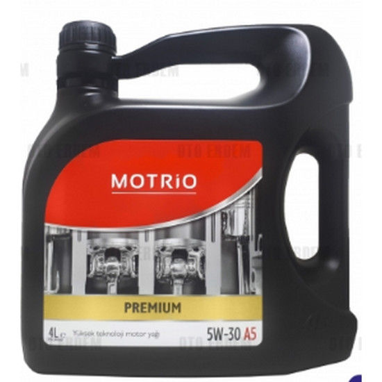 Motrio Motrıo Motor Yağı Premıum 5W30 4 Lt 8660005025 yedek parça