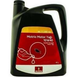 Motrio Motrıo Motor Yağı Super 10W40 4Lt 8660005007