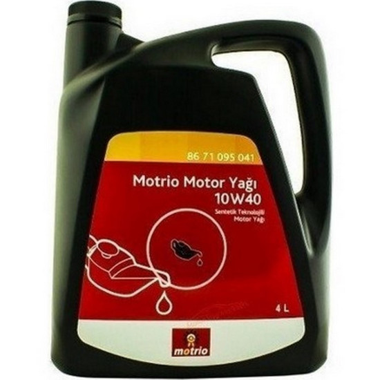Motrio Motrıo Motor Yağı Super 10W40 4Lt 8660005007 yedek parça