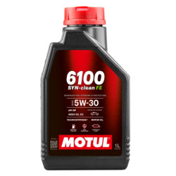 MOTUL Motul 6100 SYN-clean FE 5W30 Motor Yağı 1 Litre 5W30MOT1 MOTUL Motul 6100 SYN-clean FE 5W30 Motor Yağı 1 Litre 5W30MOT1