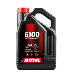 MOTUL Motul 6100 SYN-clean FE 5W30 Motor Yağı 5 Litre 5W30MOT MOTUL Motul 6100 SYN-clean FE 5W30 Motor Yağı 5 Litre 5W30MOT