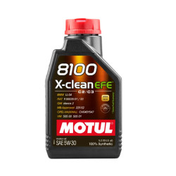 MOTUL Motul 8100 X-CLEAN EFE 5W30 Motor Yağı 1 Litre 5W30MOTU1 MOTUL Motul 8100 X-CLEAN EFE 5W30 Motor Yağı 1 Litre 5W30MOTU1