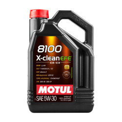 MOTUL Motul 8100 X-CLEAN EFE 5W30 Motor Yağı 5 Litre 5W30MOTU MOTUL Motul 8100 X-CLEAN EFE 5W30 Motor Yağı 5 Litre 5W30MOTU