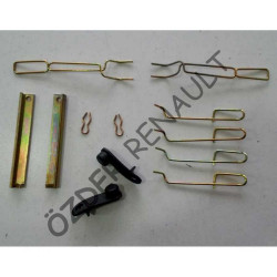 R19 Europa Balata Kızak Takımı 7701201987 R19 Europa Balata Kızak Takımı 7701201987