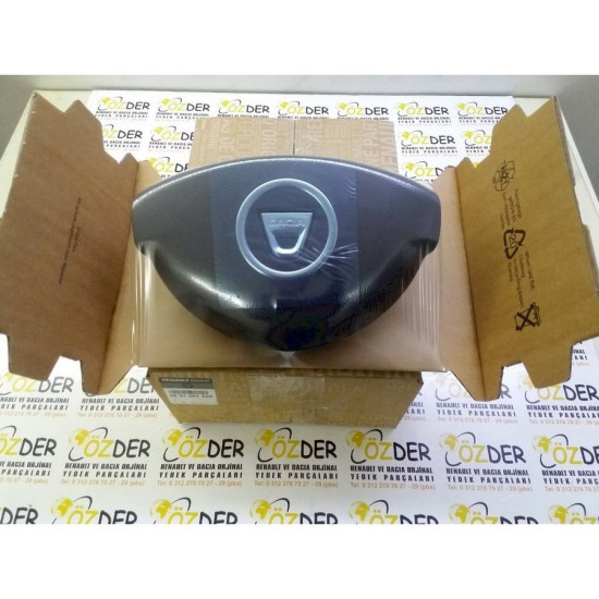 Sandero 1 - I Direksiyon Sürücü Airbag 985109782R Sandero 1 - I Direksiyon Sürücü Airbag 985109782R yedek parça