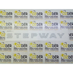 Sandero 1 - I Stepway Yazısı Monogram 990464194R