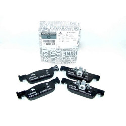 Sandero 2 - II Ön Fren Balatası Takım 410602581R - 410605612R
