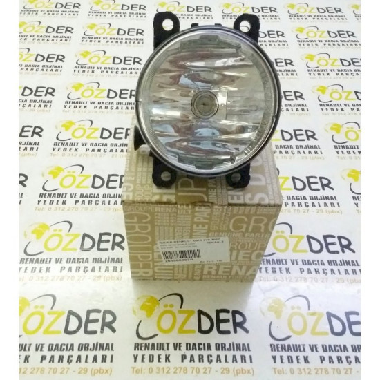 Sandero 2 - II Sis Farı 261508367R Sandero 2 - II Sis Farı 261508367R yedek parça