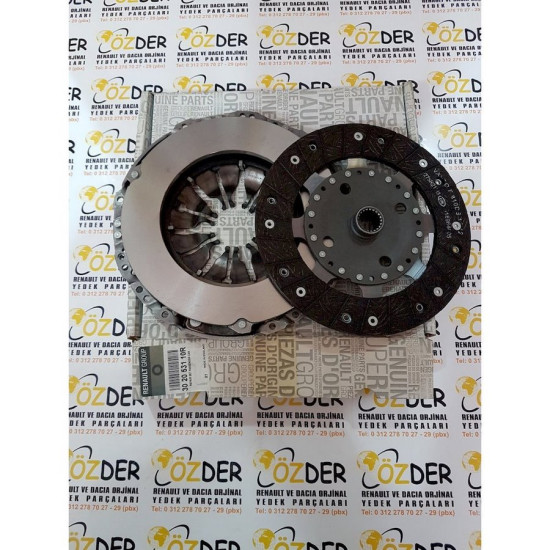Scenic 3 - III Debriyaj Baskı Balata Seti 302053110R Scenic 3 - III Debriyaj Baskı Balata Seti 302053110R yedek parça
