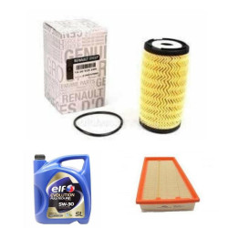 Talisman Yağ Bakım Seti (Yağ Filtresi+Hava Filtresi+5/30 5Lt Elf Motor Yağı) 152093920R - 165468296R Talisman Yağ Bakım Seti (Yağ Filtresi+Hava Filtresi+5/30 5Lt Elf Motor Yağı) 152093920R - 165468296R