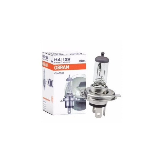 H4 Ampül Tırnaklı 12V H4 55/60W 64193CLC yedek parça