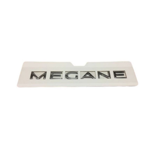 Megane 4 - IV Arka Yazı Krom 908923633R Megane 4 - IV Arka Yazı Krom 908923633R yedek parça