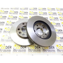 Megane 4 - IV Ön Fren Disk Takımı 402061715R Megane 4 - IV Ön Fren Disk Takımı 402061715R