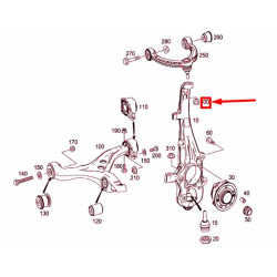 Mercedes OE-MB Somun A0029904554 UNIVERSAL Mercedes OE-MB Somun A0029904554 UNIVERSAL