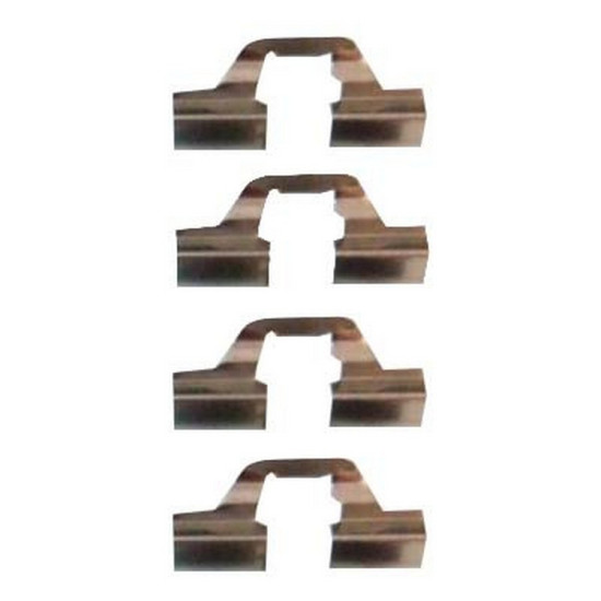 Orjinal Arka Balata Yay Takımı Megane Iı 440839581R Orjinal Arka Balata Yay Takımı Megane Iı 440839581R yedek parça