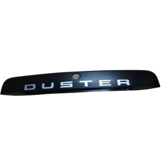 Orjinal Bagaj Kapak Cıtası Sıyah Yazılı Duster 4X2 848100019R yedek parça