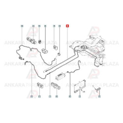 Orjinal Benzin Borusu Megane Iı 8200075183