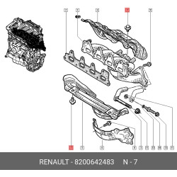 Orjinal Civata 8200642483