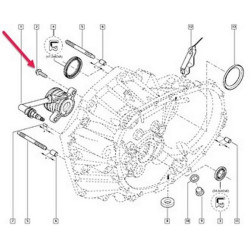 Orjinal Civata M8X125 Merkezin 306206822R 8200790219 Orjinal Civata M8X125 Merkezin 306206822R 8200790219