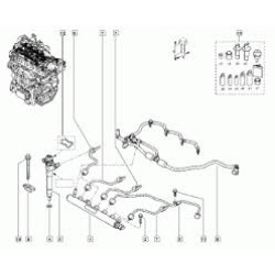 Orjinal Enjektor Borusu 166802540R Orjinal Enjektor Borusu 166802540R