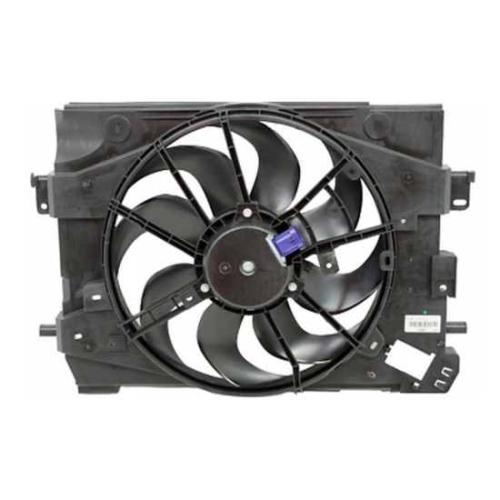 Orjinal Fan Motoru Komple Motor+Pervane+Şaseduster Xjd 214816436R yedek parça