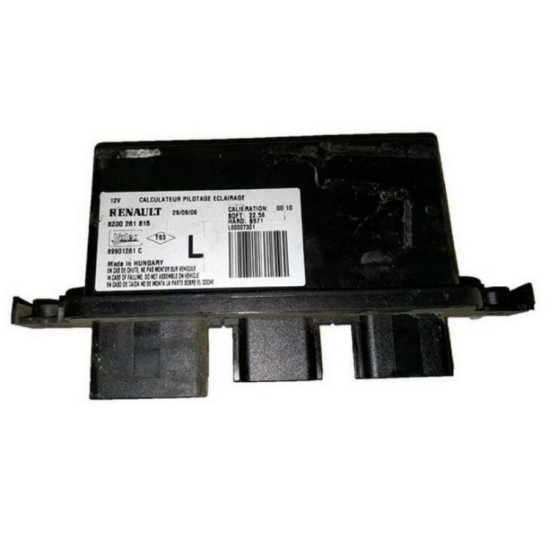 Orjinal Far Ayar Sensor Beynı Laguna Iı 8200261815 Orjinal Far Ayar Sensor Beynı Laguna Iı 8200261815 yedek parça