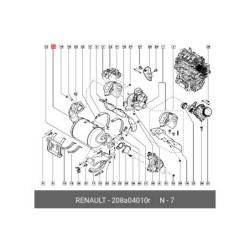 Orjinal Katalızor Trafıc Iıı 208A04010R