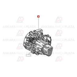 Orjinal Komple Vıtes Kutusu Robotıze Clıo Iımodus(Jh1-004) 7701723217