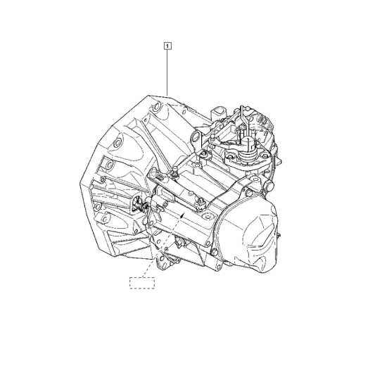 Orjinal Komple Vıtes Kutusu Yenı Kangoo K4M-834(Jr5-153)(Jr5-153) 320103838R Orjinal Komple Vıtes Kutusu Yenı Kangoo K4M-834(Jr5-153)(Jr5-153) 320103838R yedek parça