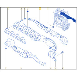 Orjinal Manifold Koruma Sacı 140130399R
