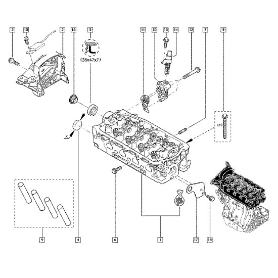Orjinal Motor Bağlantı Suportu Clıo Iv 8200321901 Orjinal Motor Bağlantı Suportu Clıo Iv 8200321901 yedek parça
