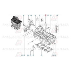 Orjinal Motor Bağlantı Takozu Talisman Megane Iıı 100051515R