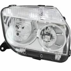 Orjinal Ön Far Sag Duster 4X2 260100460R Ayak Tamirli 260108233R