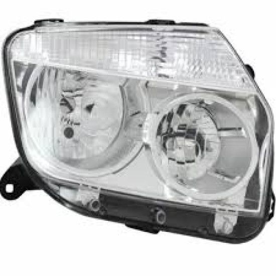 Orjinal Ön Far Sag Duster 4X2 260100460R Ayak Tamirli 260108233R yedek parça
