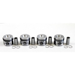 Orjinal Piston+Sekman Takım K4M 4 Adet 7701476929 Orjinal Piston+Sekman Takım K4M 4 Adet 7701476929