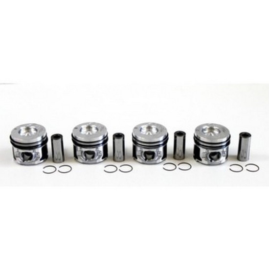 Orjinal Piston+Sekman Takım K4M 4 Adet 7701476929 yedek parça