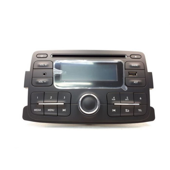 Orjinal Radyo Cd Çalar Dacıa 281153889R Orjinal Radyo Cd Çalar Dacıa 281153889R yedek parça