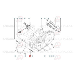 Orjinal Saplama M10X150-78 Dc4 Tl4 7703027524 Orjinal Saplama M10X150-78 Dc4 Tl4 7703027524