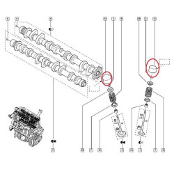 Orjinal Supap İticisi Megane Iv 13231Jx03C