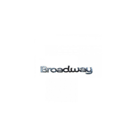 R9 Broadway Yazı Monoğram Birleşik Brodway 7700875915 yedek parça