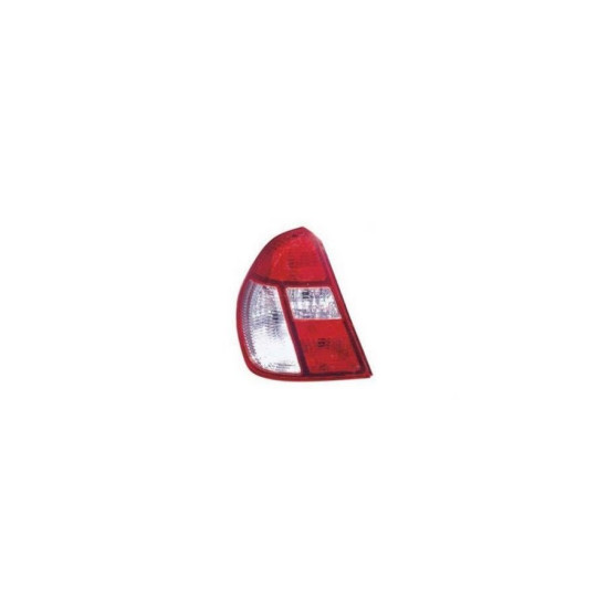 Clio 2 - II Stop Lambası Sol Kırmızı Beyaz 8200403981 - 8200394731 yedek parça