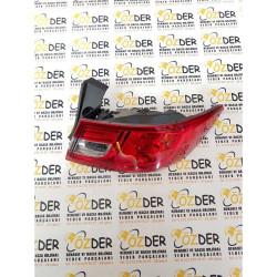 Clio 4 - IV Stop Lambası Sağ Dış 265502631R - 265509846R