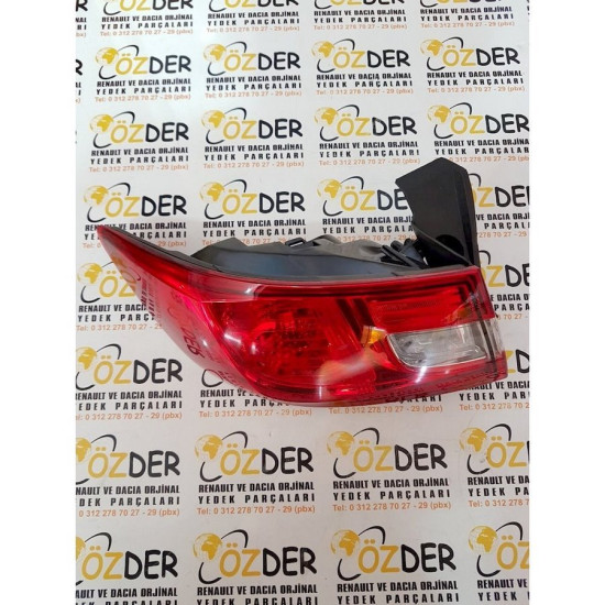 Clio 4 - IV Stop Lambası Sol Dış 265554091R Clio 4 - IV Stop Lambası Sol Dış 265554091R yedek parça